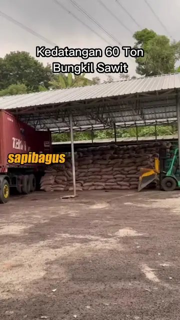 Kedatangan-60-Ton-Bungkil-Sawit